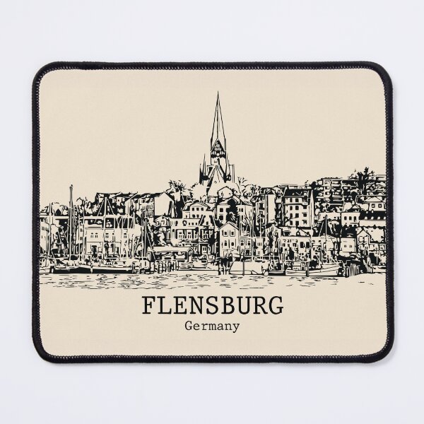 Item preview, Flensburg - Germany designed and sold by Lakeric Cityscapes.