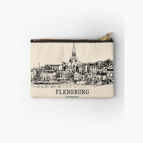 Item preview, Flensburg - Germany designed and sold by Lakeric Cityscapes.