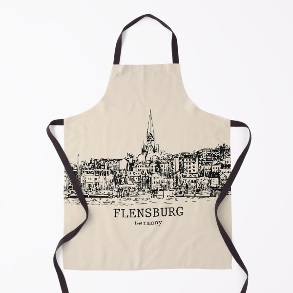 Item preview, Flensburg - Germany designed and sold by Lakeric Cityscapes.