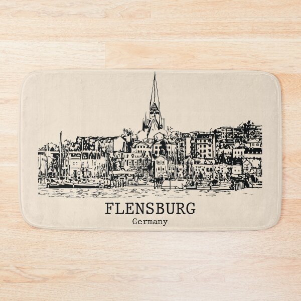 Item preview, Flensburg - Germany designed and sold by Lakeric Cityscapes.