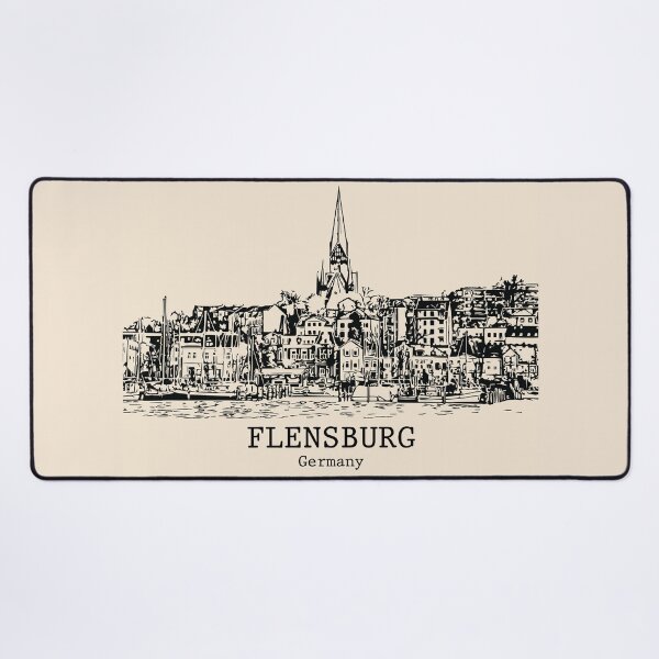 Item preview, Flensburg - Germany designed and sold by Lakeric Cityscapes.
