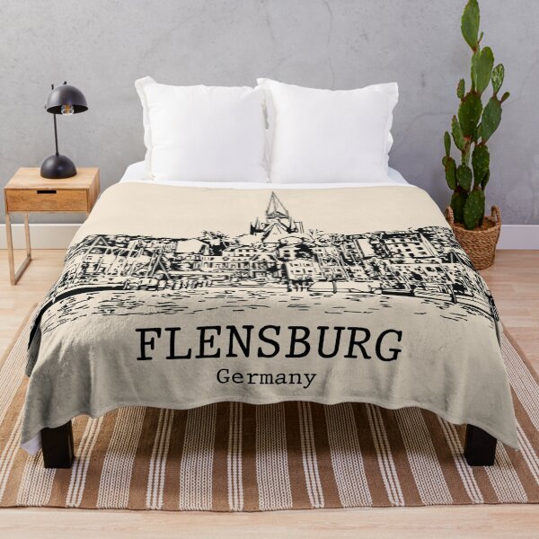 Item preview, Flensburg - Germany designed and sold by Lakeric Cityscapes.