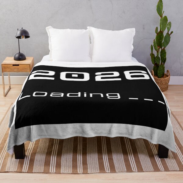 Item preview, 2026 Loading... Happy New Year Design designed and sold by GreenPeony.