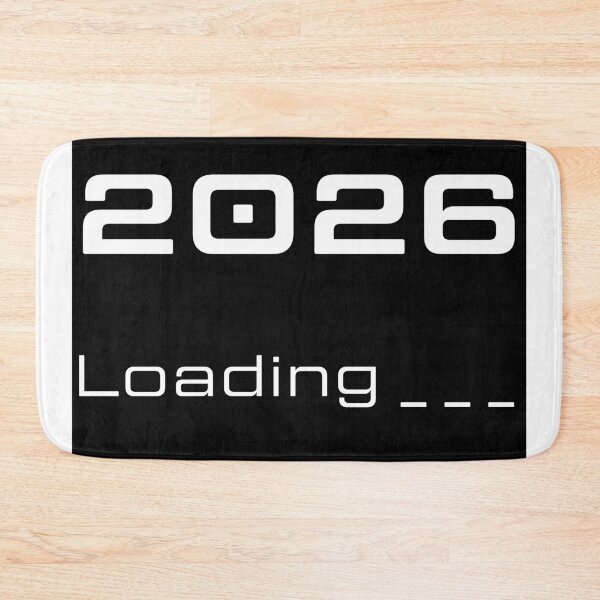Item preview, 2026 Loading... Happy New Year Design designed and sold by GreenPeony.