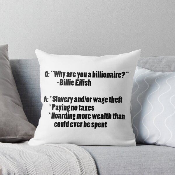 Item preview, Why Are You A Billionaire? (black) designed and sold by Bipolar, Etc..