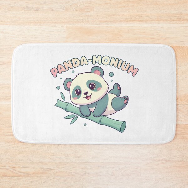 Item preview, Panda-monium Cute Playful Panda Punny Pals designed and sold by kAdam5.