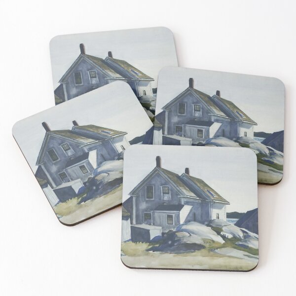 Item preview, Edward Hopper – House At The Fort, Gloucester designed and sold by meldefiart.