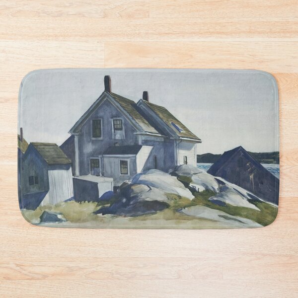 Item preview, Edward Hopper – House At The Fort, Gloucester designed and sold by meldefiart.