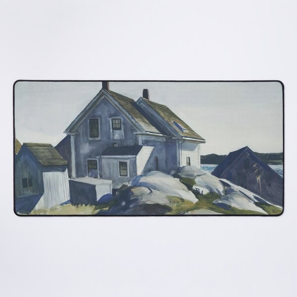 Item preview, Edward Hopper – House At The Fort, Gloucester designed and sold by meldefiart.
