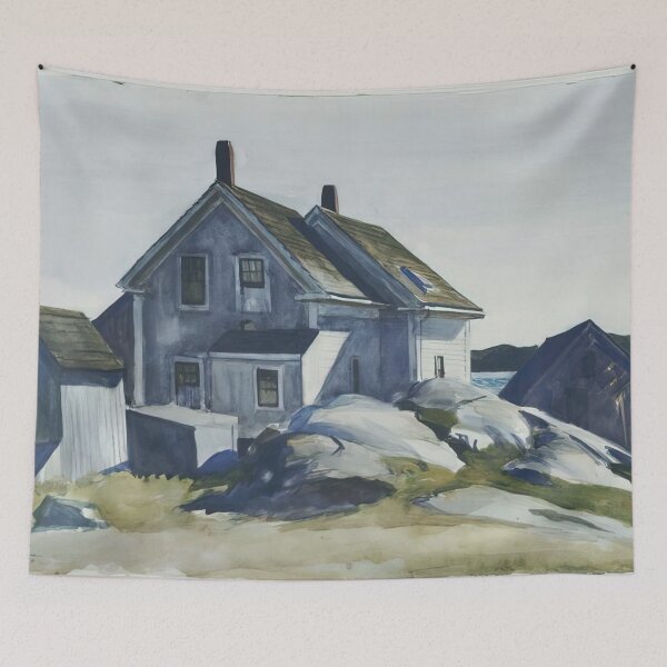 Item preview, Edward Hopper – House At The Fort, Gloucester designed and sold by meldefiart.
