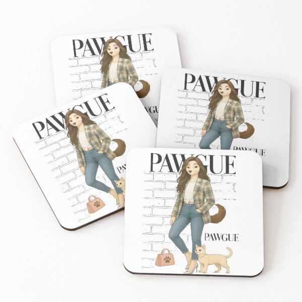 Item preview, PAWGUE – Fashion Dog in Jeans designed and sold by Mars.Pen.Studio.