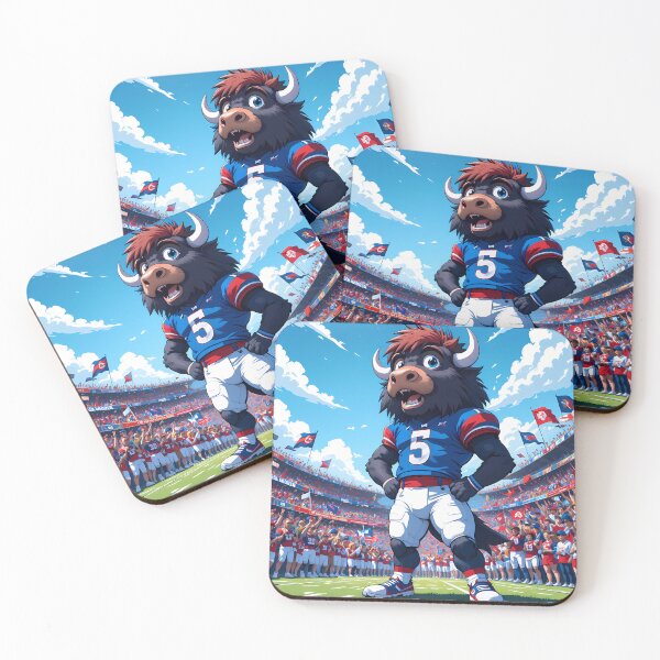 Item preview, Beauty Buffalo Bills Displaying Pride Athleticism Art Field designed and sold by ART ATTACK ZONE.