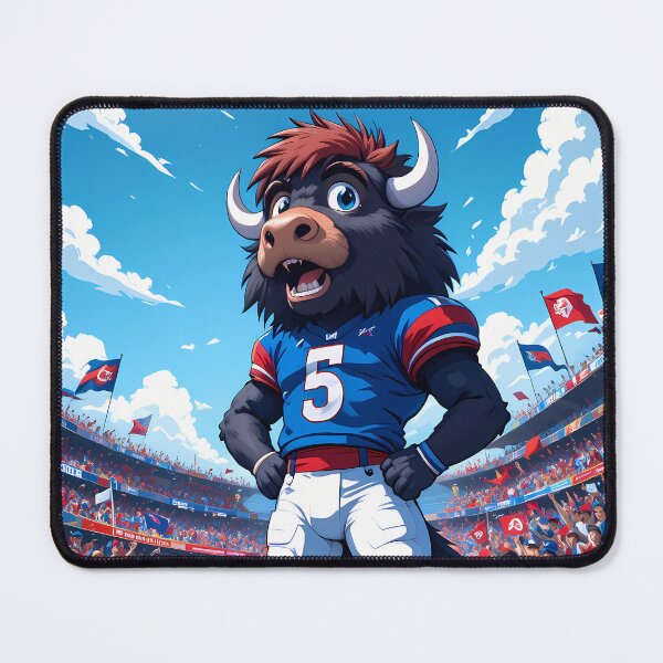 Item preview, Beauty Buffalo Bills Displaying Pride Athleticism Art Field designed and sold by ART ATTACK ZONE.