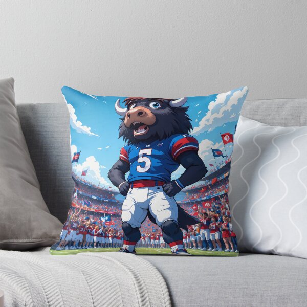 Item preview, Beauty Buffalo Bills Displaying Pride Athleticism Art Field designed and sold by ART ATTACK ZONE.