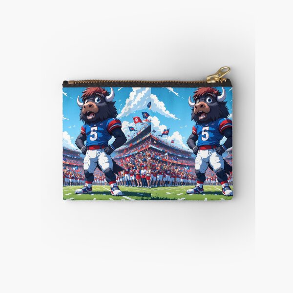 Item preview, Beauty Buffalo Bills Displaying Pride Athleticism Art Field designed and sold by ART ATTACK ZONE.