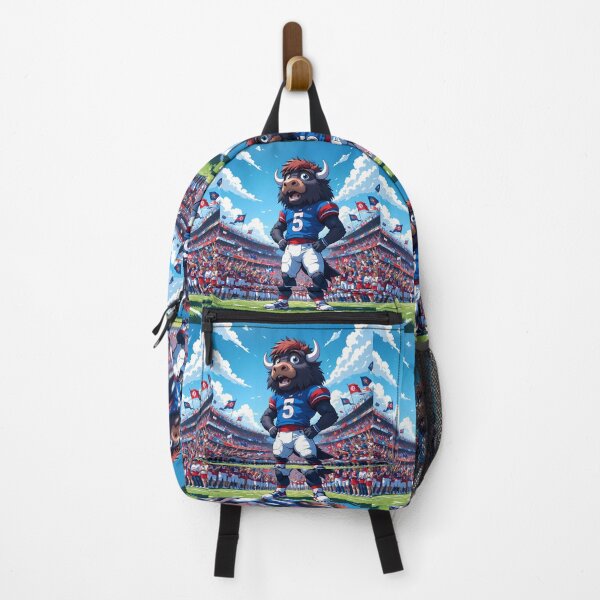 Item preview, Beauty Buffalo Bills Displaying Pride Athleticism Art Field designed and sold by ART ATTACK ZONE.