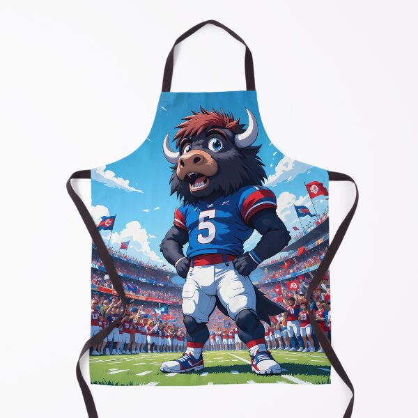 Item preview, Beauty Buffalo Bills Displaying Pride Athleticism Art Field designed and sold by ART ATTACK ZONE.