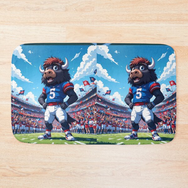 Item preview, Beauty Buffalo Bills Displaying Pride Athleticism Art Field designed and sold by ART ATTACK ZONE.