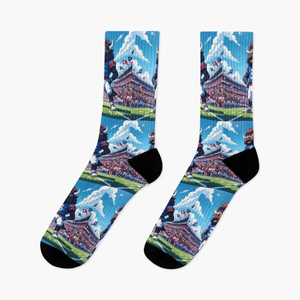 Item preview, Beauty Buffalo Bills Displaying Pride Athleticism Art Field designed and sold by ART ATTACK ZONE.