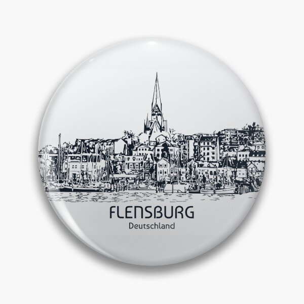 Item preview, Flensburg - Deutschland designed and sold by Lakeric Cityscapes.