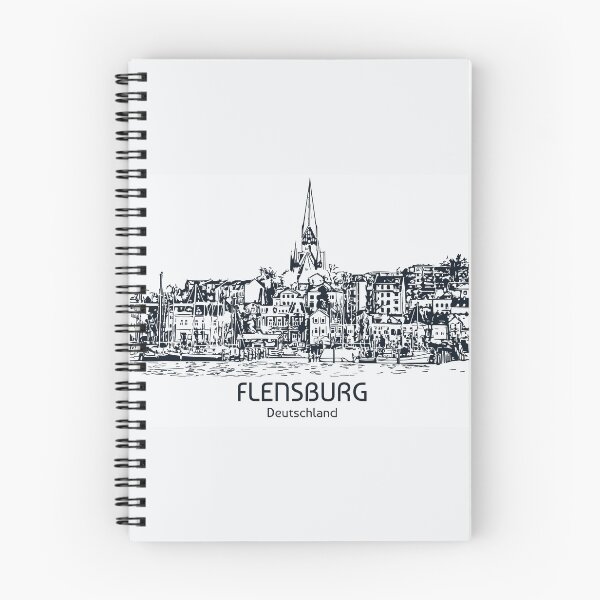 Item preview, Flensburg - Deutschland designed and sold by Lakeric Cityscapes.