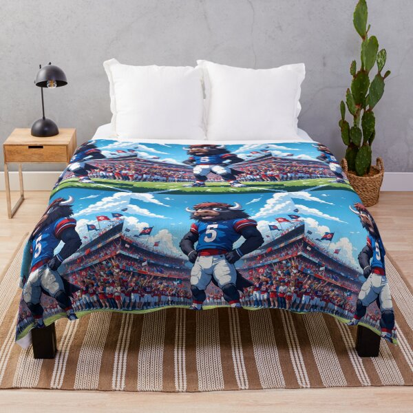 Item preview, Beauty Buffalo Bills Displaying Pride Athleticism Art Field designed and sold by ART ATTACK ZONE.