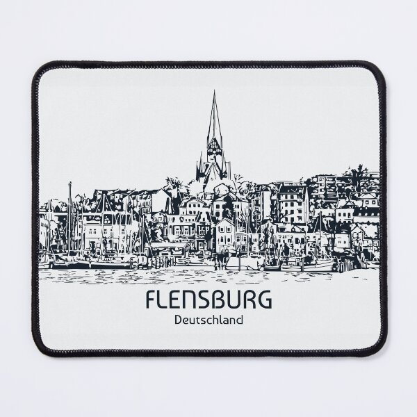 Item preview, Flensburg - Deutschland designed and sold by Lakeric Cityscapes.