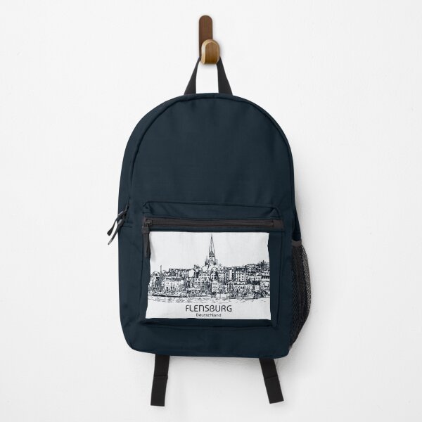 Item preview, Flensburg - Deutschland designed and sold by Lakeric Cityscapes.