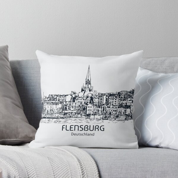 Item preview, Flensburg - Deutschland designed and sold by Lakeric Cityscapes.