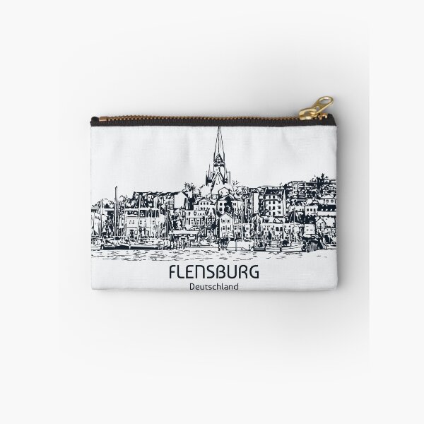 Item preview, Flensburg - Deutschland designed and sold by Lakeric Cityscapes.