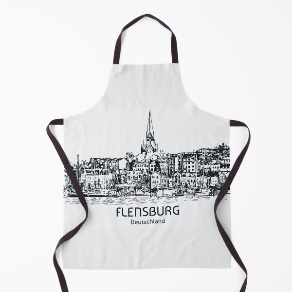 Item preview, Flensburg - Deutschland designed and sold by Lakeric Cityscapes.