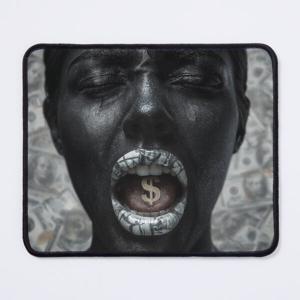 Item preview, Blackmoney - Cover Podcast Episode designed and sold by Julie Boehm.