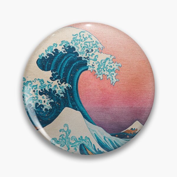 Item preview, The great wave inspired art designed and sold by Sunnieth.
