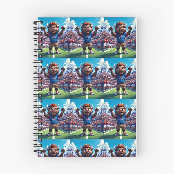 Item preview, City Buffalo Bills Displaying Pride Athleticism Art Field designed and sold by ART ATTACK ZONE.