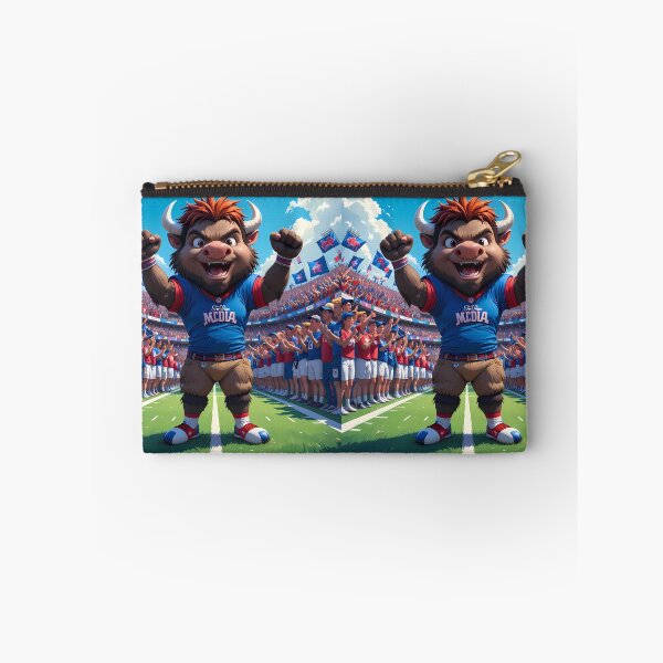 Item preview, City Buffalo Bills Displaying Pride Athleticism Art Field designed and sold by ART ATTACK ZONE.
