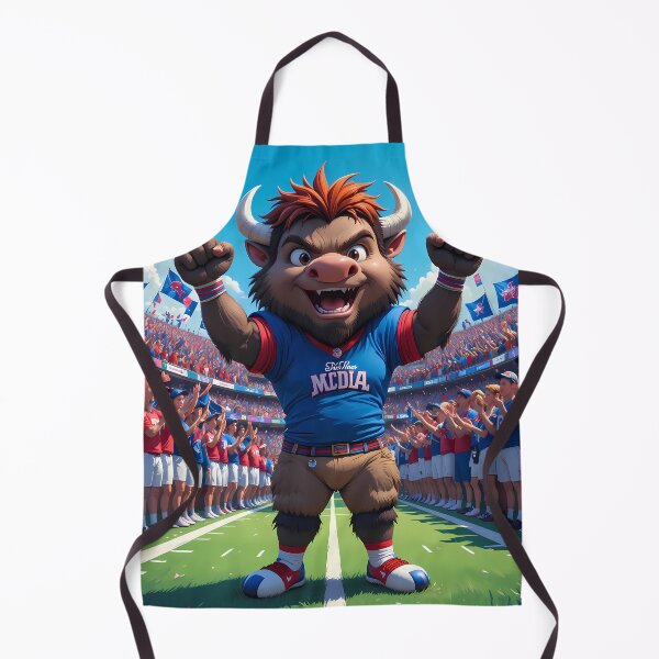Item preview, City Buffalo Bills Displaying Pride Athleticism Art Field designed and sold by ART ATTACK ZONE.