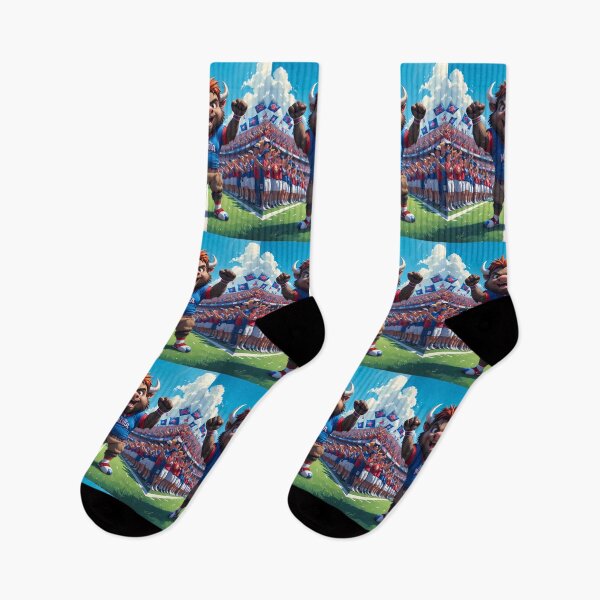 Item preview, City Buffalo Bills Displaying Pride Athleticism Art Field designed and sold by ART ATTACK ZONE.