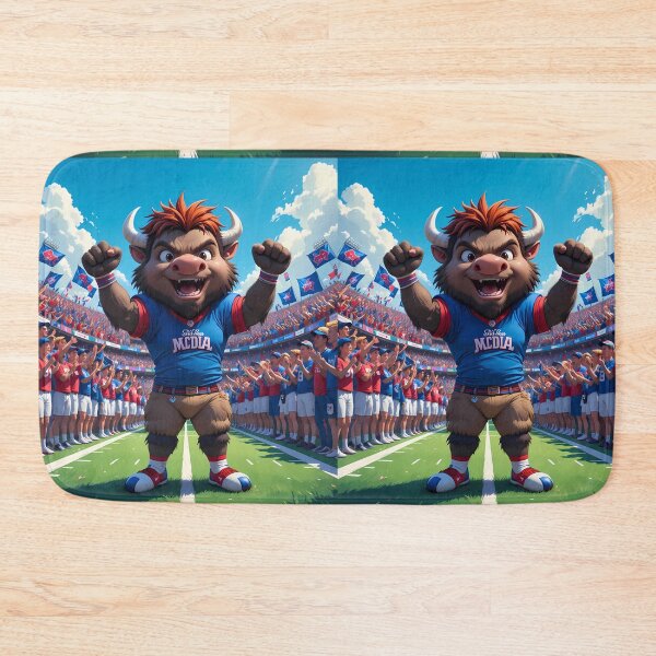 Item preview, City Buffalo Bills Displaying Pride Athleticism Art Field designed and sold by ART ATTACK ZONE.