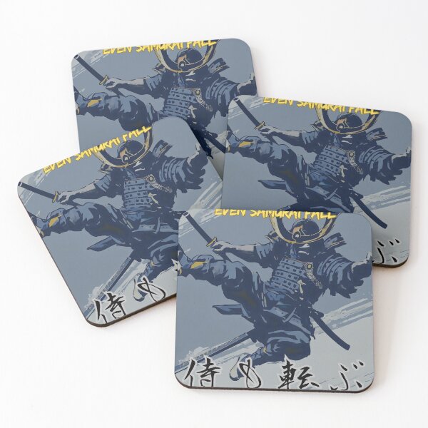 Item preview, 侍も転ぶ～Even samurai fall～ designed and sold by TOKYO SOUL DESIGN.