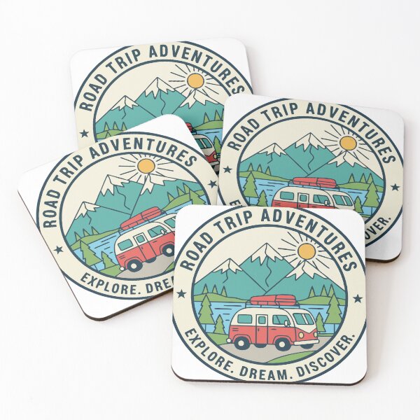 Item preview, Road Trip Adventure simplistic design  designed and sold by Abdullah9130.
