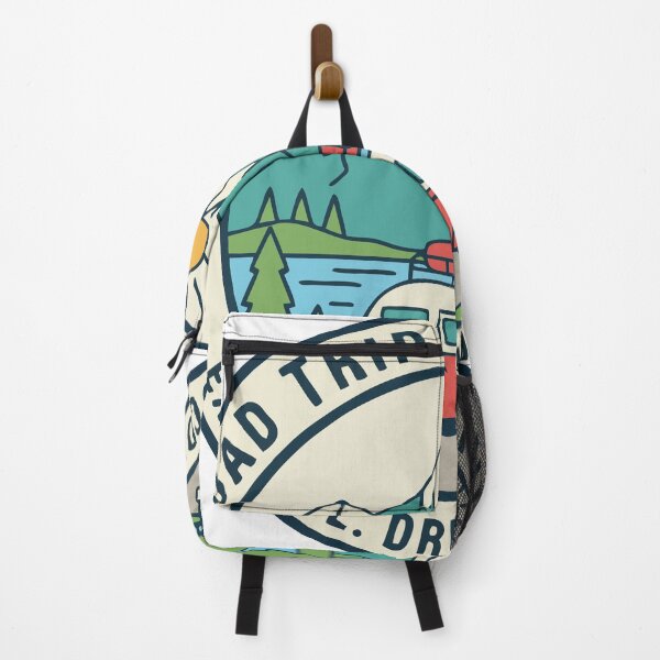 Item preview, Road Trip Adventure simplistic design designed and sold by Abdullah9130.