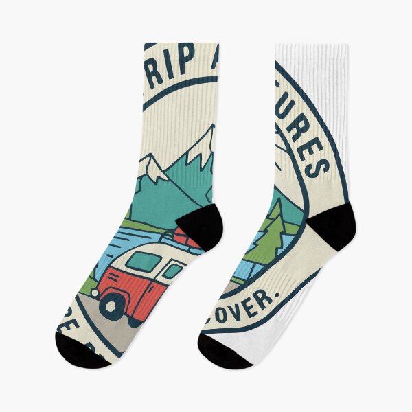 Item preview, Road Trip Adventure simplistic design  designed and sold by Abdullah9130.