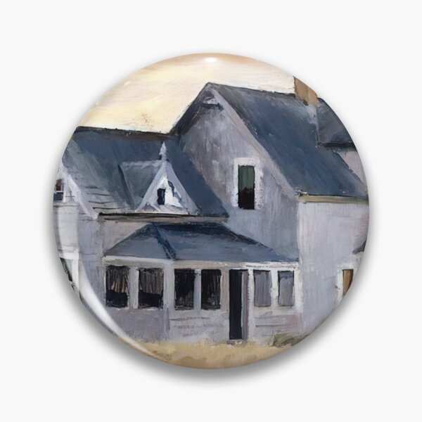 Item preview, Edward Hopper – House By A Road designed and sold by meldefiart.