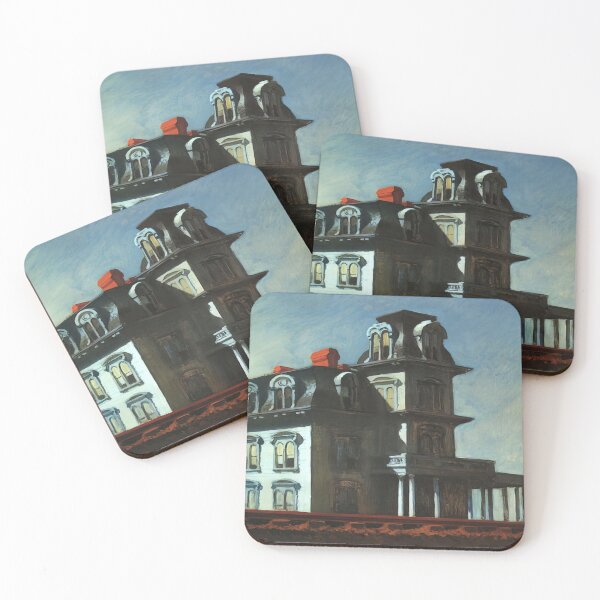 Item preview, Edward Hopper – House By The Railroad designed and sold by meldefiart.