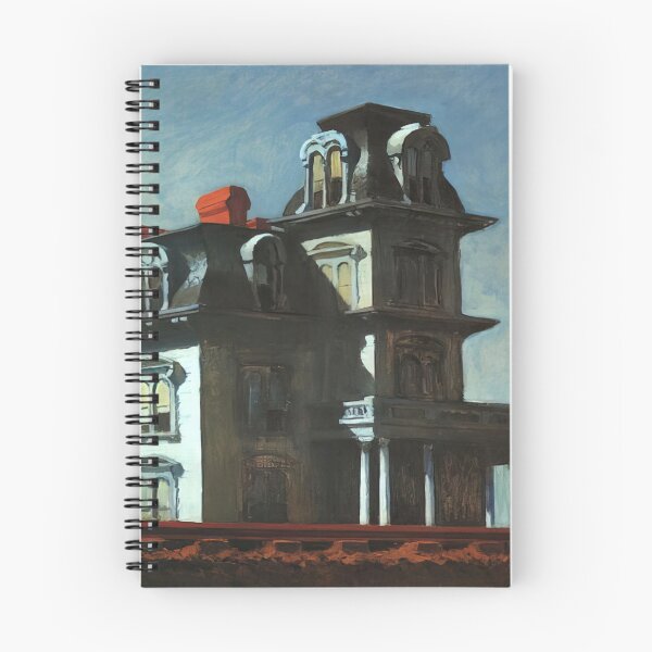 Item preview, Edward Hopper – House By The Railroad designed and sold by meldefiart.