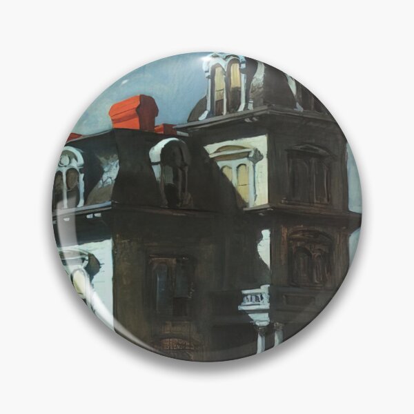 Item preview, Edward Hopper – House By The Railroad designed and sold by meldefiart.