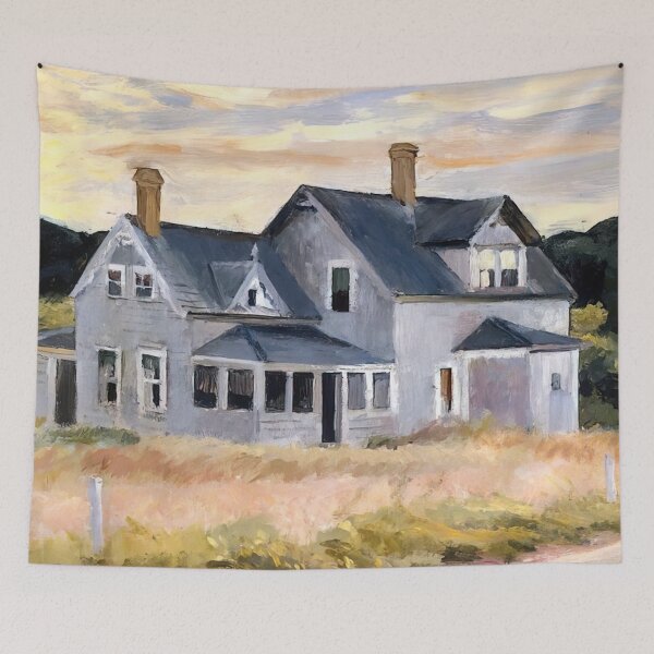 Item preview, Edward Hopper – House By A Road designed and sold by meldefiart.