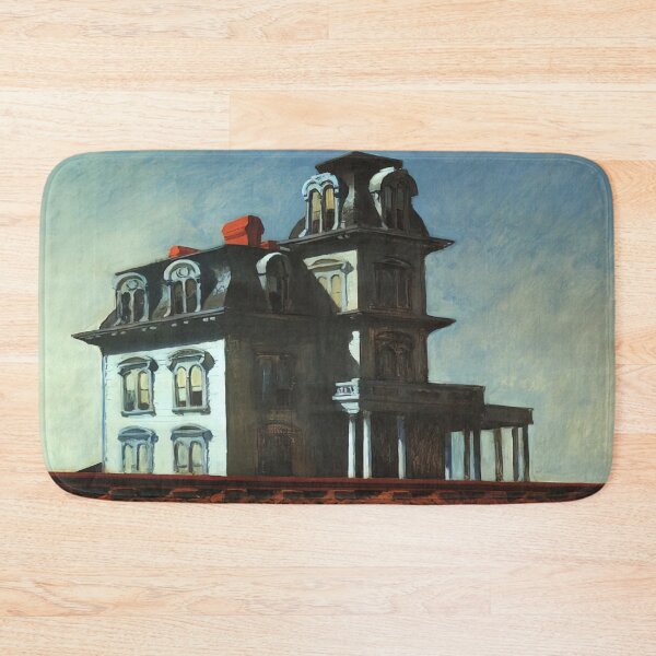 Item preview, Edward Hopper – House By The Railroad designed and sold by meldefiart.