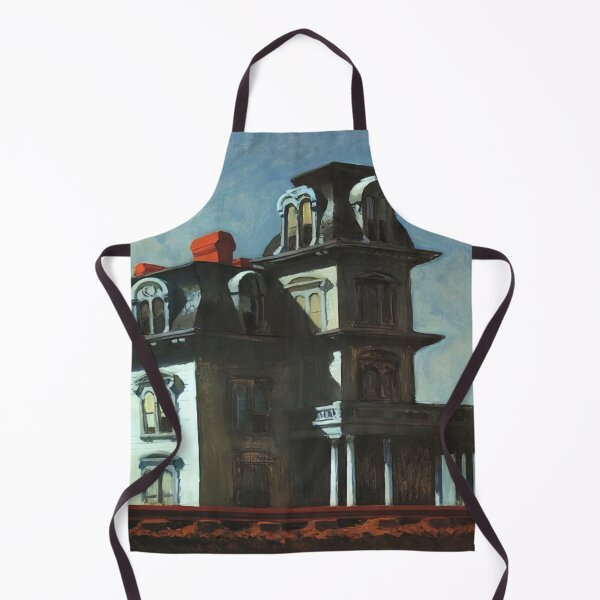 Item preview, Edward Hopper – House By The Railroad designed and sold by meldefiart.