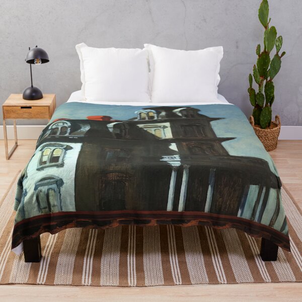 Item preview, Edward Hopper – House By The Railroad designed and sold by meldefiart.